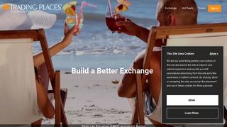 Trading Places International - Timeshare Exchanges Made Easy