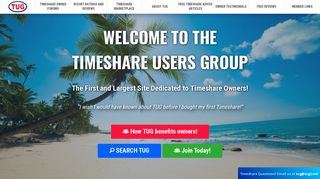 Timeshare Users Group provides free help and advice for Timeshare ...
