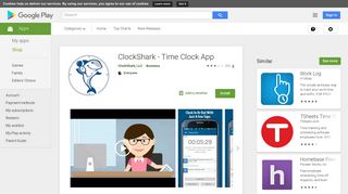 ClockShark - Time Clock App - Apps on Google Play