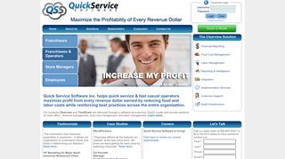Quick Service Software