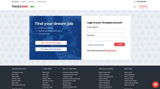 Timesjobs - Search best jobs available in Gulf - Kuwait, UAE, Saudi ...