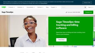 Time Tracking and Billing Software by Timeslips | Sage US