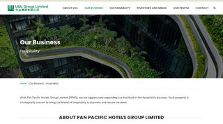 Hospitality - UOL Group Limited