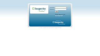 Insperity TimeStar™ - Login