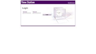 Time Station Login - City Tours