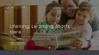 Affinity Education | Child Care Australia | Lifelong Learning Starts Here