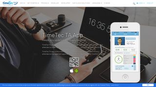 Get TimeTec Mobile - TimeTec - Cloud Solutions for Workforce ...