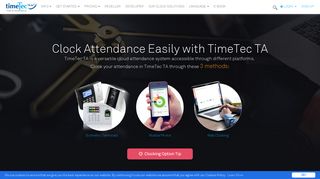 Clocking Options - TimeTec - Cloud Solutions for Workforce ...