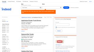 Time Tender Jobs, Employment | Indeed.com