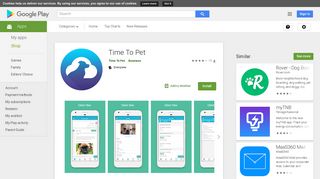 Time To Pet - Apps on Google Play