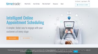 TimeTrade: Intelligent Online Appointment Scheduling