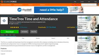TimeTrex Time and Attendance download | SourceForge.net