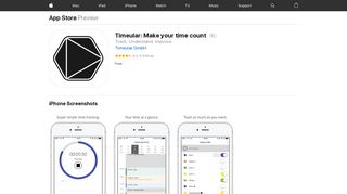 Timeular: Make your time count on the App Store - iTunes - Apple