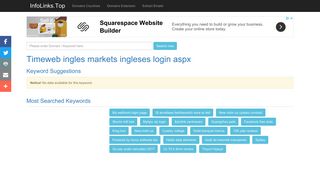 Timeweb ingles markets ingleses login aspx Search - InfoLinks.Top