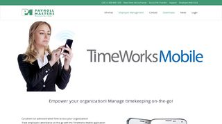 Payroll Masters | TimeWorks Mobile