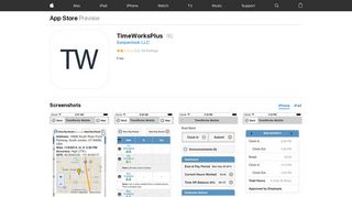 TimeWorksPlus on the App Store - iTunes - Apple