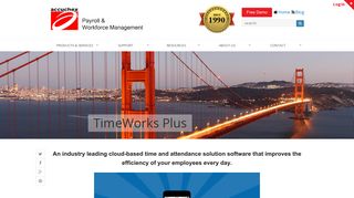 TimeWorks | Time and Attendance Solution | Online Time Clock