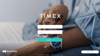 Timex Direct - Please Login - NuORDER