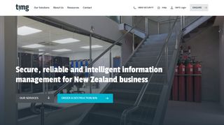 TIMG: Intelligent information management for New Zealand business ...