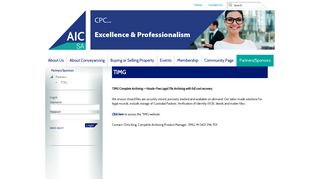 TIMG - Australian Institute of Conveyancers (SA Division)