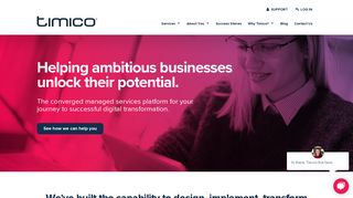 Timico: World-Class Managed Services, Reach Your Business Potential