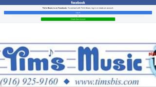 Tim's Music - Home | Facebook