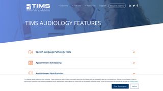TIMS Audiology Software Features | Complete EHR and Business ...