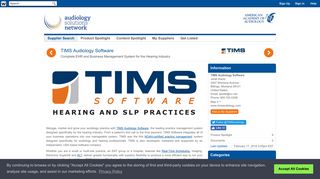 TIMS Audiology Software - Audiology Solutions Network