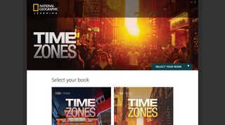 Student | Time Zones - National Geographic Learning - Cengage