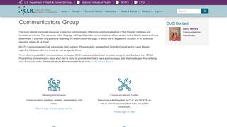 Communicators Group | clic