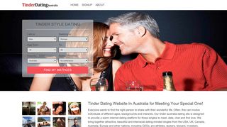 Tinder Dating | Tinder Online Dating Site in Australia