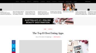 Best Australian Dating Apps | Marie Claire Australia
