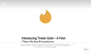 Introducing Tinder Gold – A First-Class Swipe Experience