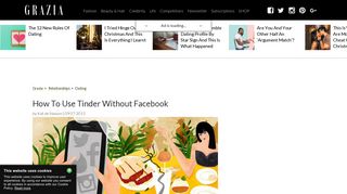 How To Use Tinder Without Facebook | Grazia