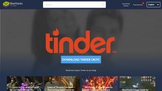 Download Tinder on PC with BlueStacks
