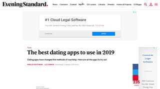 Best dating apps UK: From free to paid, Tinder to Happn and straight ...