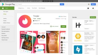 Tinder – Apps on Google Play