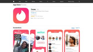 Tinder on the App Store - iTunes - Apple