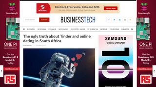 The ugly truth about Tinder and online dating in South Africa