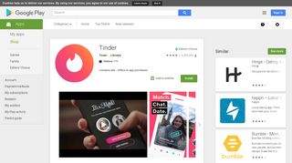 Tinder – Apps on Google Play