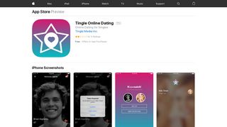 Tingle Online Dating on the App Store - iTunes - Apple