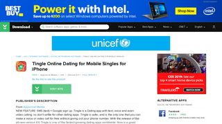 Tingle Online Dating for Mobile Singles for iOS - Free download and ...