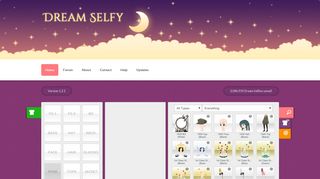 DreamSelfy - Index