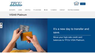 VISA® Platinum | Oklahoma | Tinker Federal Credit Union