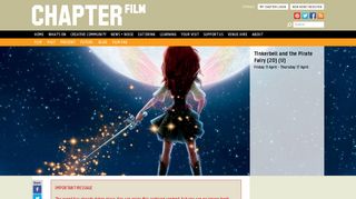 Tinkerbell and the Pirate Fairy (2D) (U) | Chapter