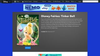 Disney Fairies: Tinker Bell | Disney LOL