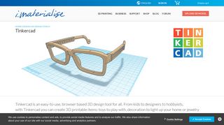 Autodesk Tinkercad | 3D Design Tools | i.materialise