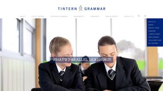 Tintern Grammar I Excellence and Confidence. Side by Side