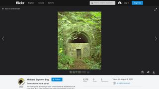 Tintern tunnel north portal | The north portal of the single… | Flickr