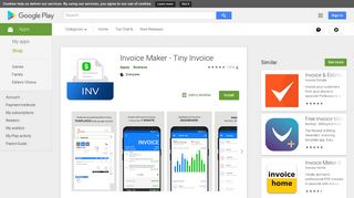 Invoice Maker - Tiny Invoice - Apps on Google Play